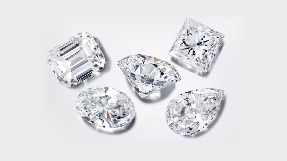 Diamond - kim cương tự nhiên